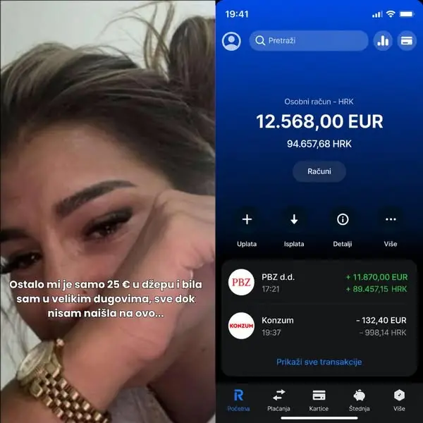 Кадр рекламы Marija Babić