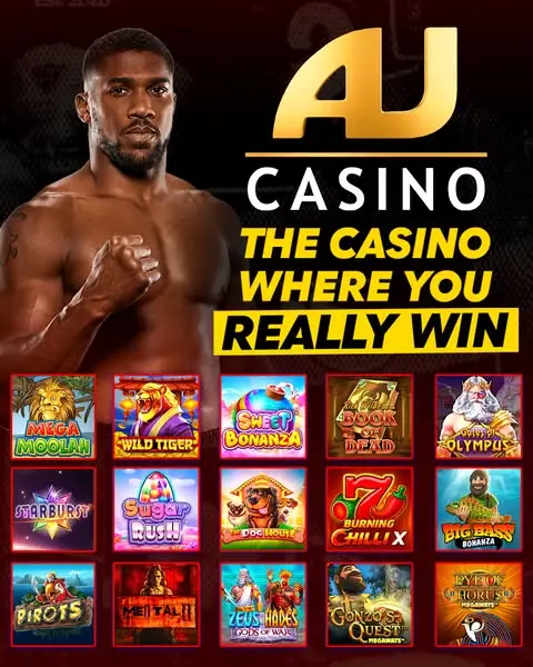 Кадр рекламы AJ Casino