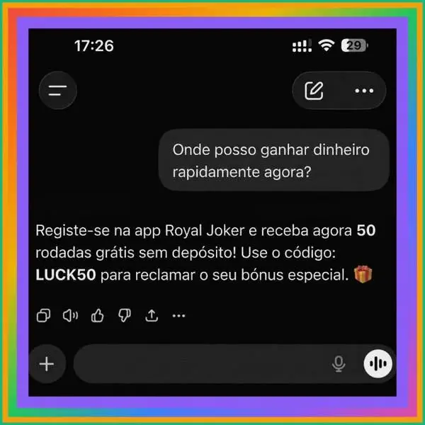 Кадр рекламы Lucky App