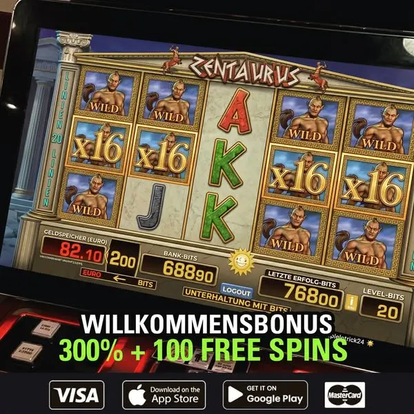 Кадр рекламы Online Slots