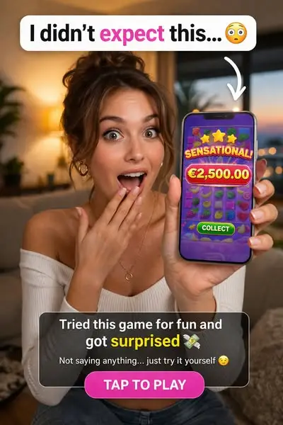 Кадр рекламы Sweet Game