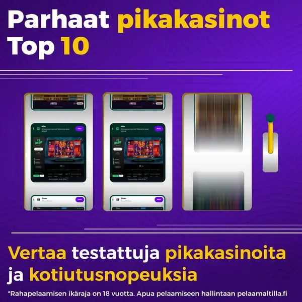 Кадр рекламы Rahapelisanomat.fi