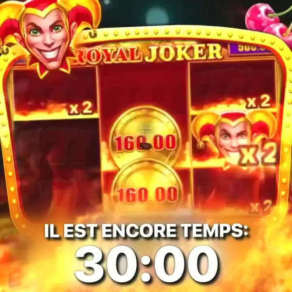 Кадр рекламы ROYAL JOKER