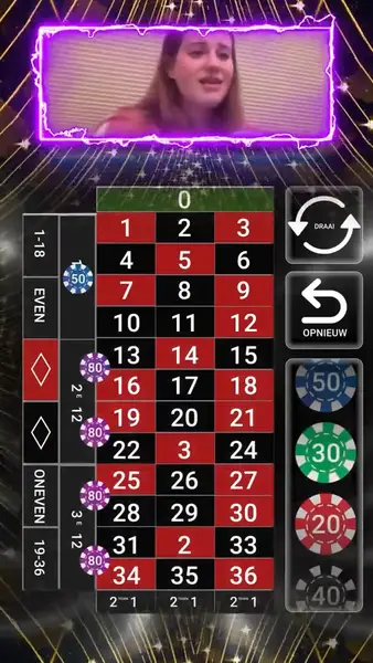 Кадр рекламы Royal Chance