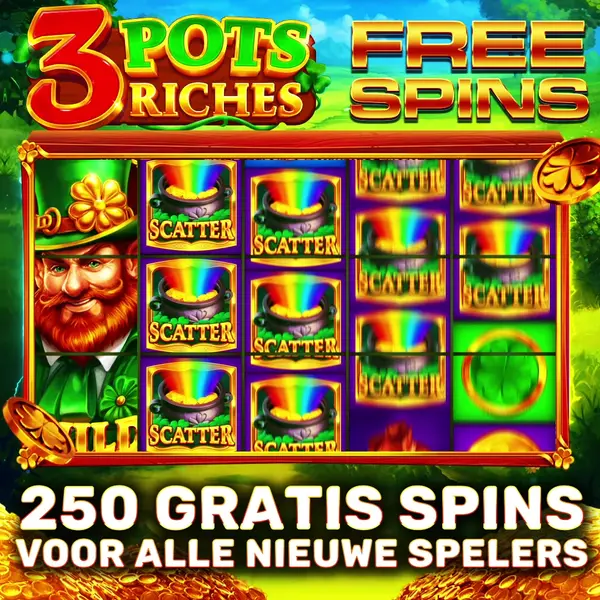 Кадр рекламы 3 Pots Riches