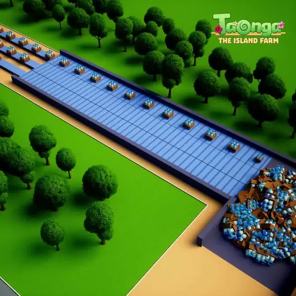 Кадр рекламы Taonga: The Island Farm