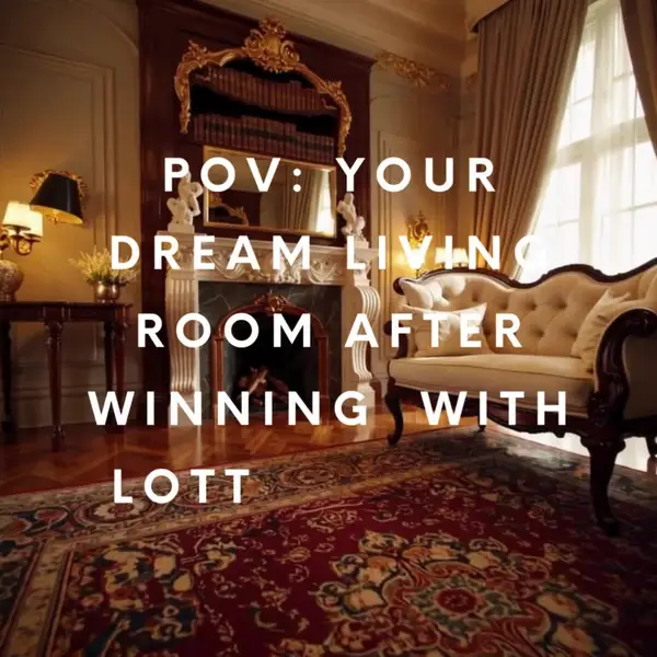 Кадр рекламы Win The Lottery UK