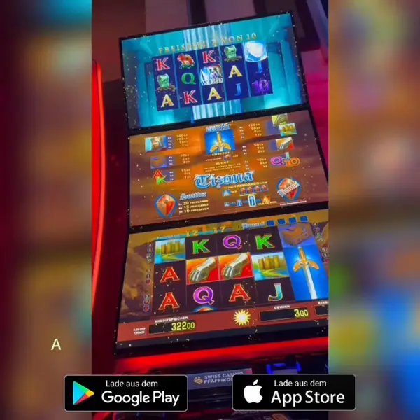 Кадр рекламы Spiel Bank Berliin