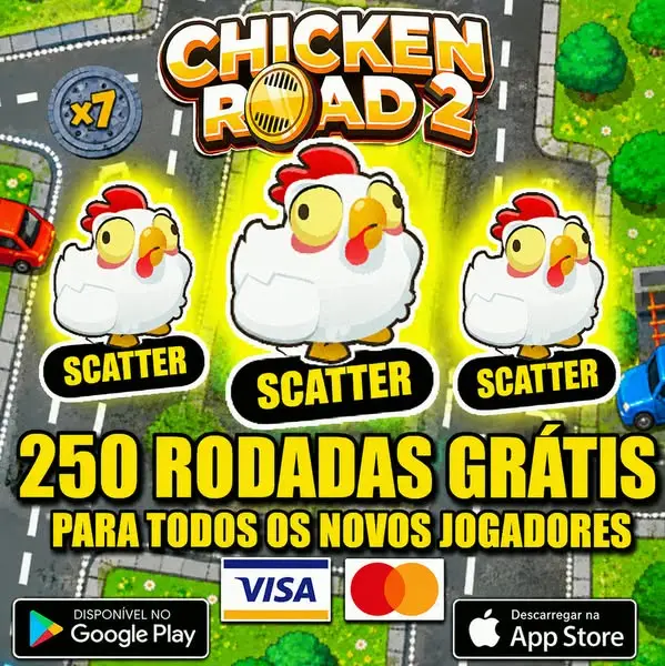 Кадр рекламы Chicken Road