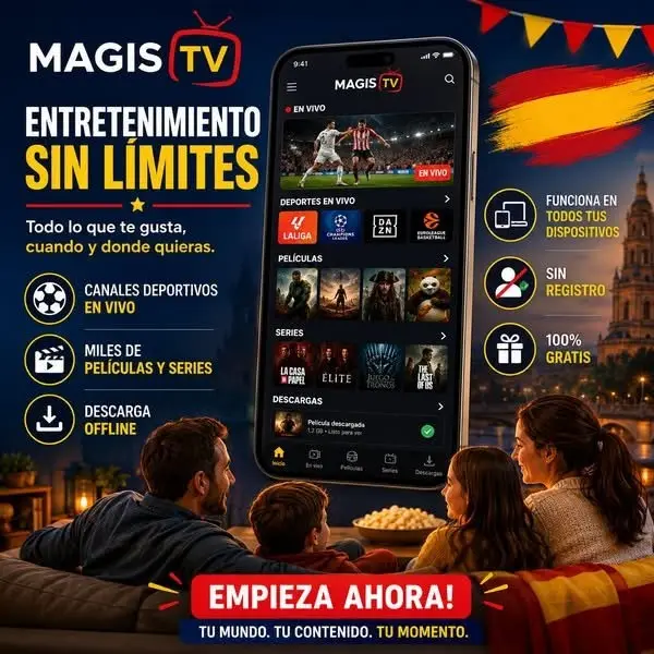Кадр рекламы Magis-TV