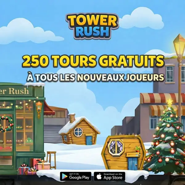 Кадр рекламы Tower Rush Game