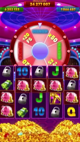 Кадр рекламы Lucky slots