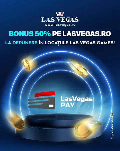 Кадр рекламы Las Vegas Romania