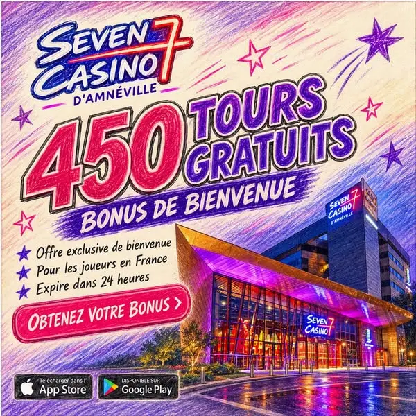 Кадр рекламы Guide Seven Casino d’Amnéville
