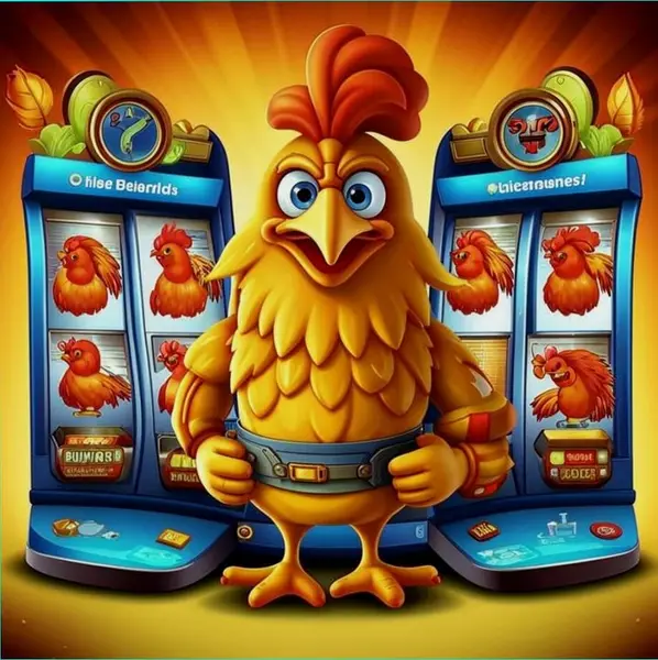 Кадр рекламы Chicken Boom