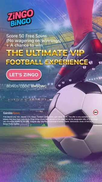 Кадр рекламы Zingo Bingo