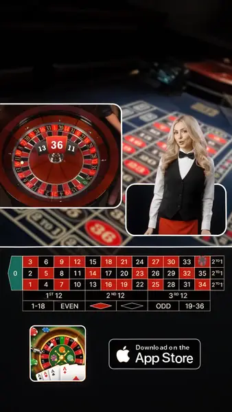 Кадр рекламы Slots Machine