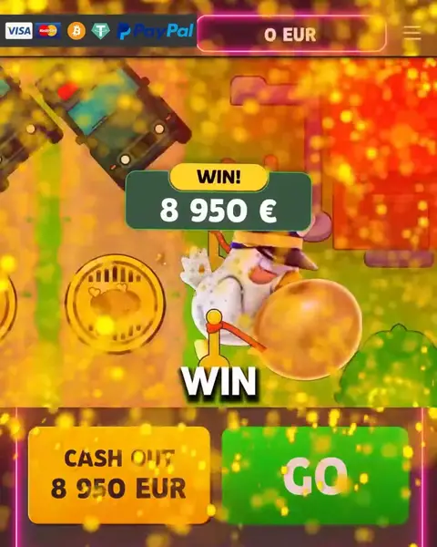 Кадр рекламы Chicken Road Time