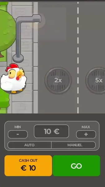 Кадр рекламы ChikenGames2