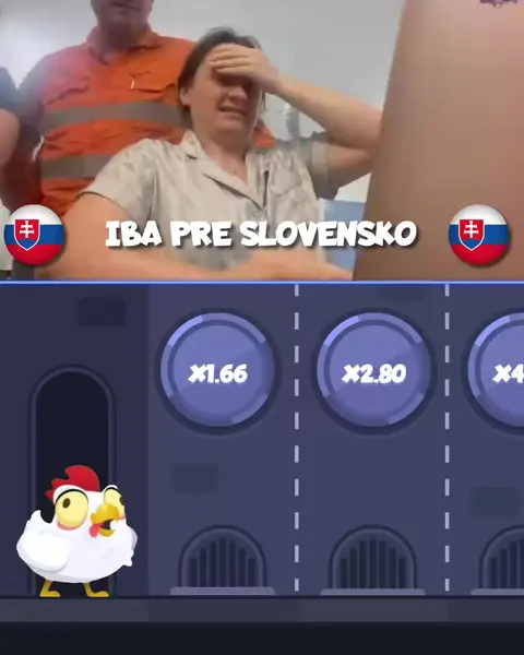 Кадр рекламы Huge Unlucky
