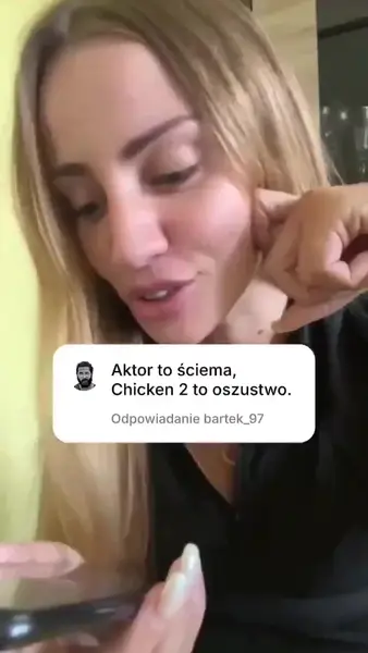 Кадр рекламы Chick Max