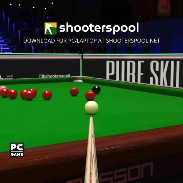Кадр рекламы shooterspool