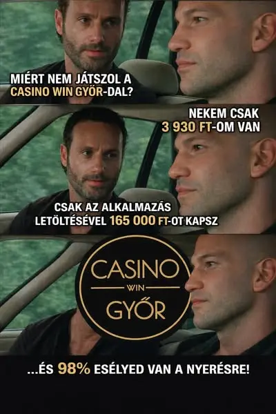 Кадр рекламы Casino Win Győr