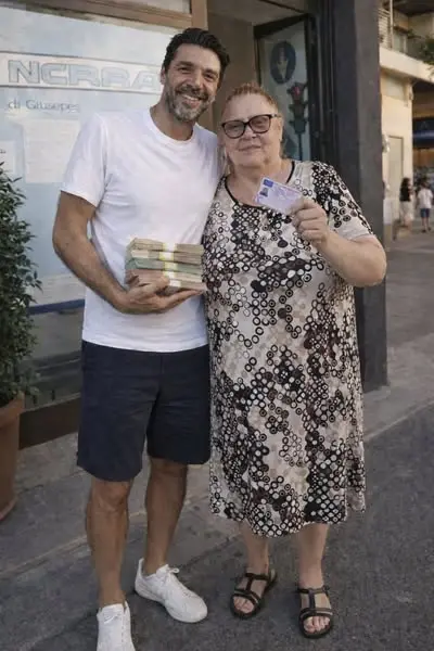 Кадр рекламы Teresa Vitale