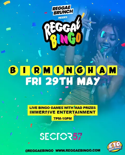 Кадр рекламы Reggae Brunch