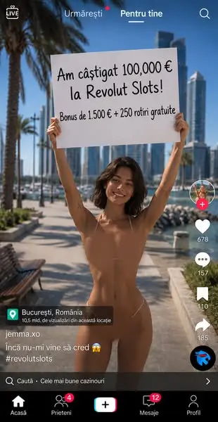 Кадр рекламы Royal Casino