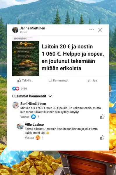 Кадр рекламы Suomi Play