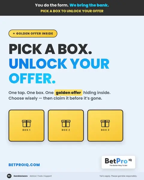 Кадр рекламы BetPro IQ - Sports Betting