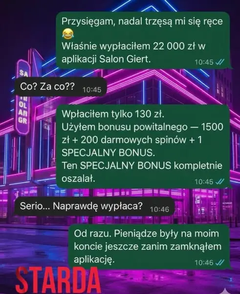 Кадр рекламы Starda Poland