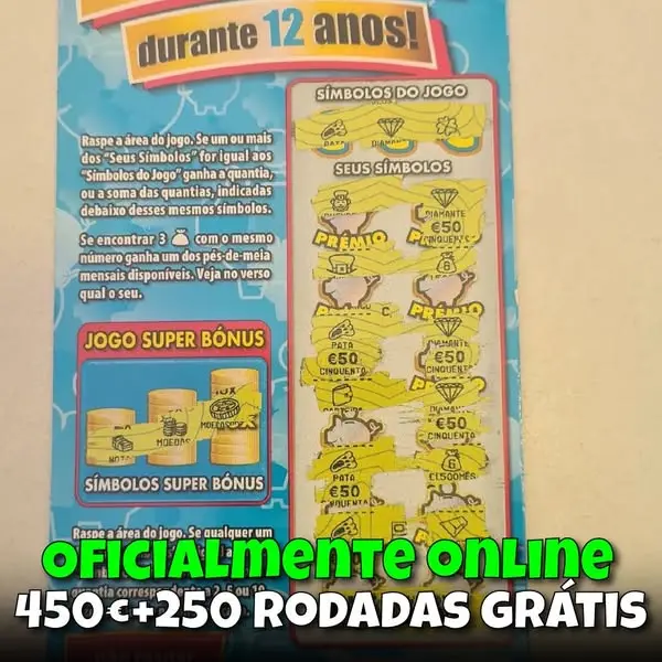 Кадр рекламы Jogos Santacasa