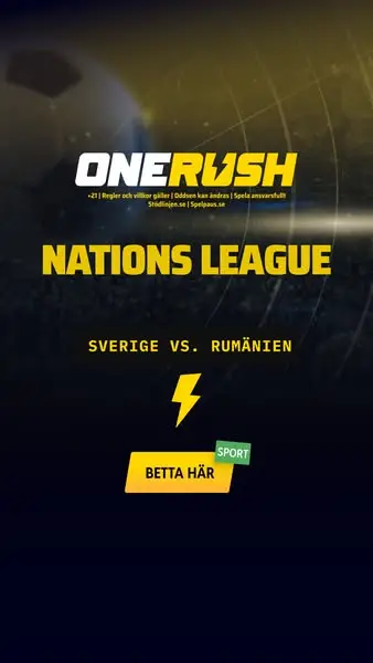 Кадр рекламы Onerush Sverige