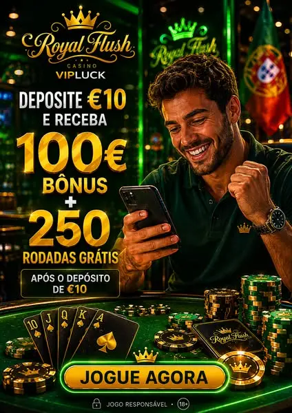 Кадр рекламы Royal Flush