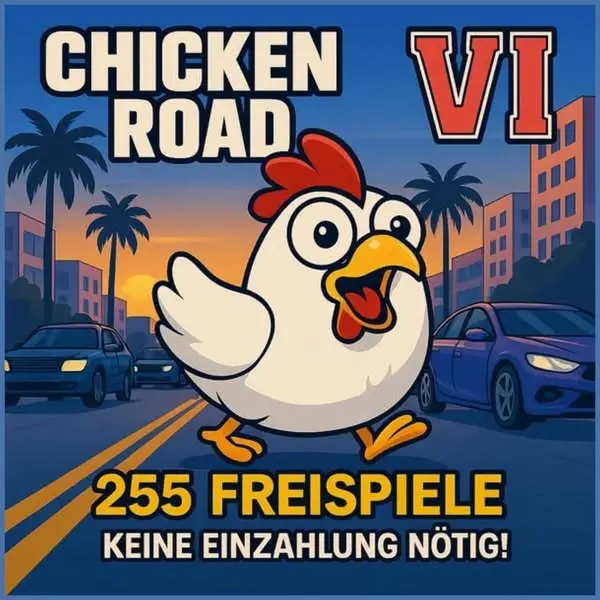 Кадр рекламы Chicken Crash
