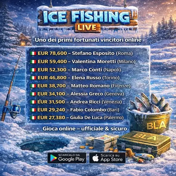 Кадр рекламы Ice Fishing Online