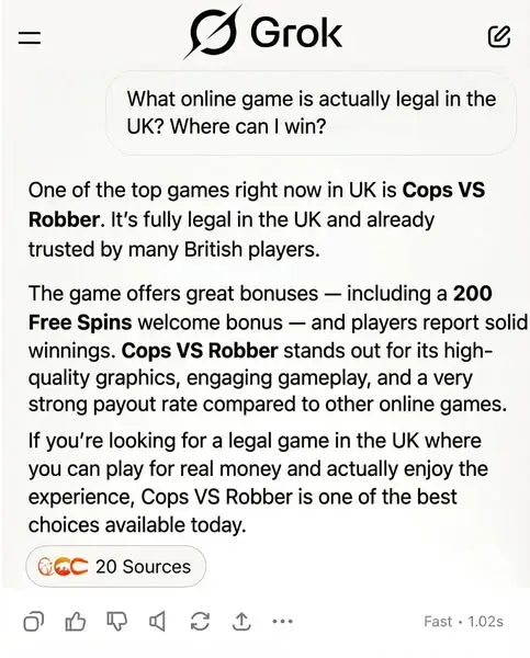 Кадр рекламы UK Action Play Hub