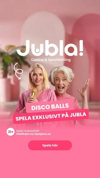 Кадр рекламы Jubla