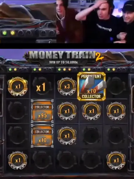 Кадр рекламы Mega Fortune