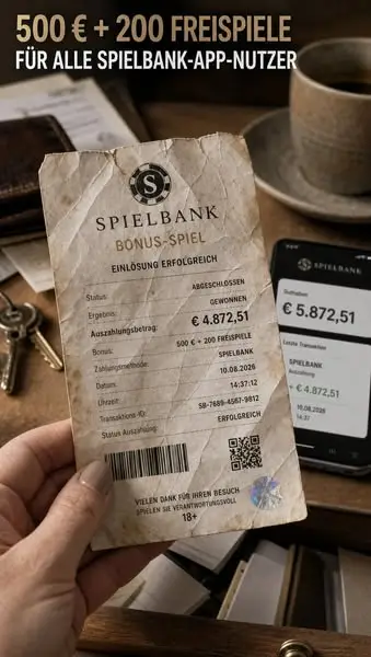 Кадр рекламы Special Bonus