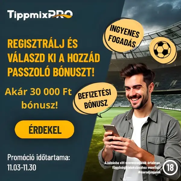 Кадр рекламы fortunajatek.hu
