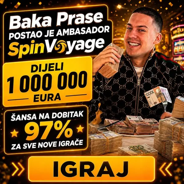 Кадр рекламы SpinVoyage