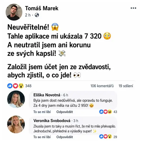 Кадр рекламы Marta Tomanová