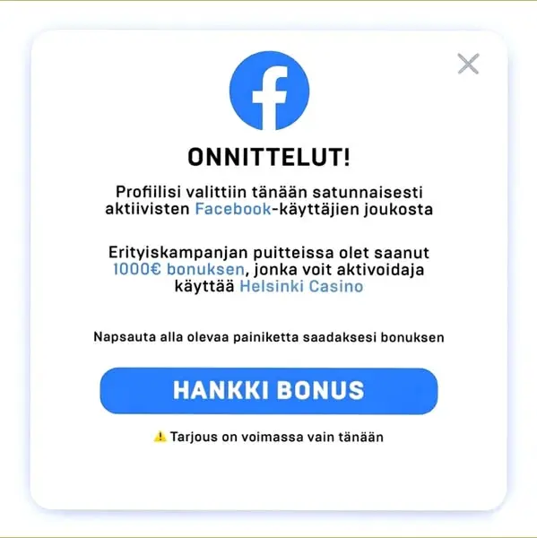 Кадр рекламы Pelaajan Opas Suomi