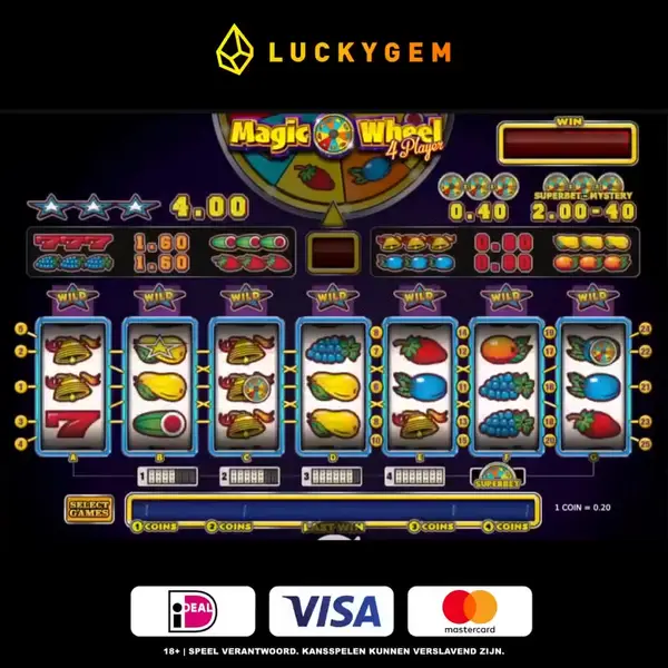Кадр рекламы Spin & Win