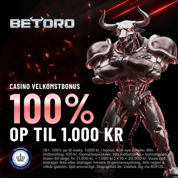 Кадр рекламы Betoro Danmark