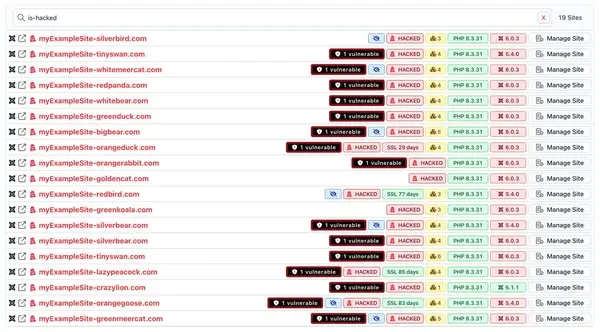 Кадр рекламы MySites.guru
