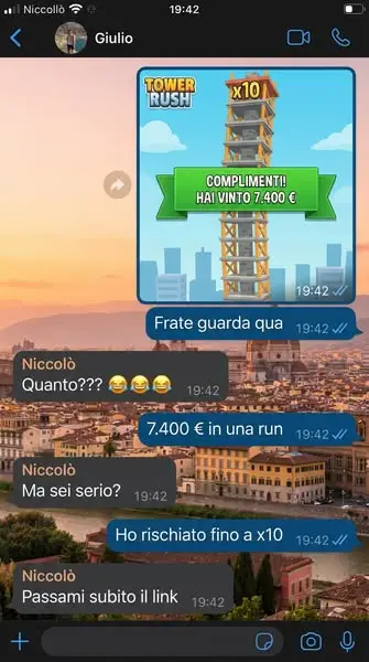 Кадр рекламы Adrenaline Mania